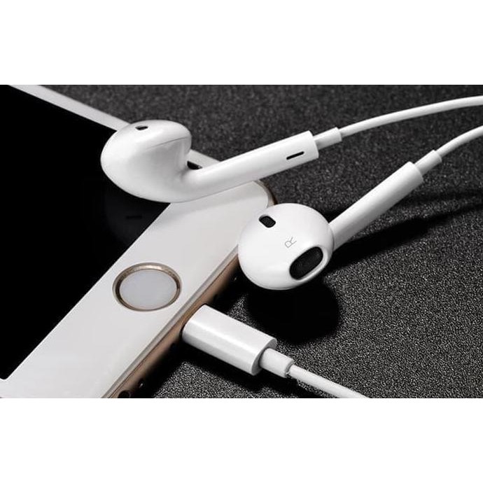 Headset Earphone Apple Iphone 7 8 X Original New 100% New Stok
