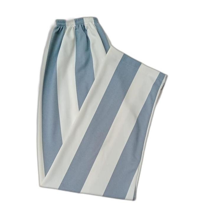 CELANA TIDUR PANJANG WANITA RUMAHAN PINGGANG KARET PIYAMA KEKINIAN DEWASA KAOS NYAMAN