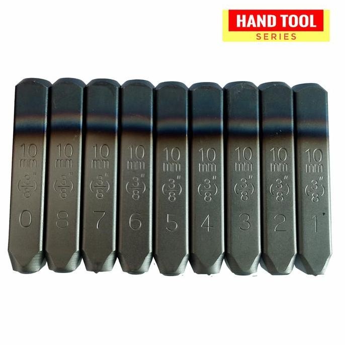 

Linear Asli!!! Ketok Nomor 10Mm/ Number Punch Suju, Ketok Angka