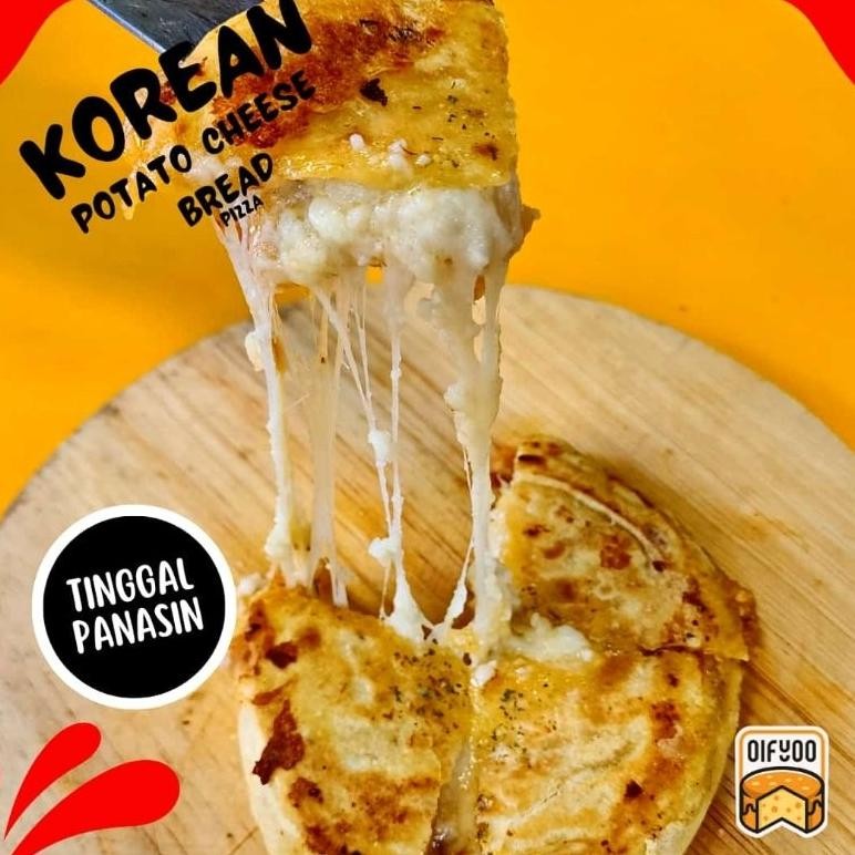 

Ready Oifyoo Korean Potato Cheese Bread | Baca Deskripsi !