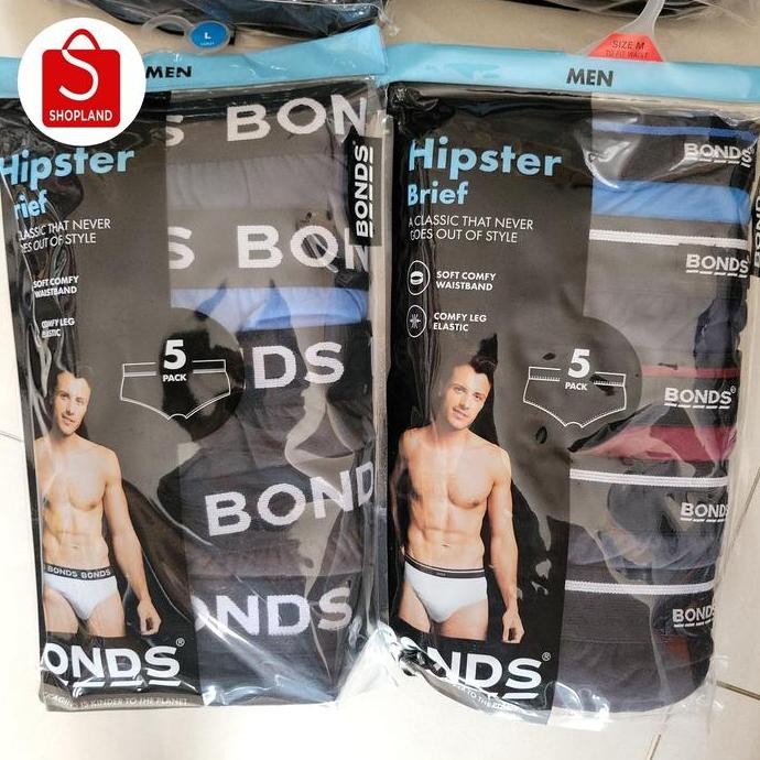 BONDS BRIEF UNDERWEAR UNDIE TRUNK CHESTY BONDS AUSTRALIA