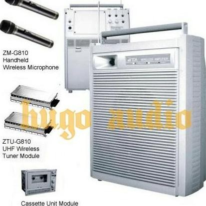 Speaker Portabel Toa Zw G810 Cu Original New Stok