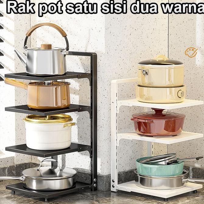Rak Panci Multi Fungsi/Cf09 Wastafel Dapur Di Bawah Rak Rak Pot Kabinet Atas /Rak Dapur Minimalis Pe
