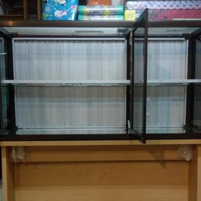 Lemari Dapur Atas Alumunium /Lemari Dapur Gantung Alumunium /Kitchen