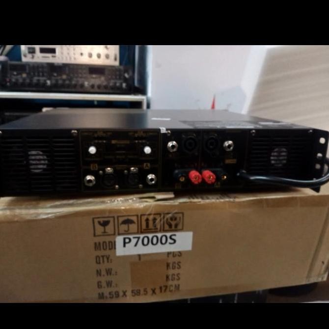 Power Ampli / Power Amplifier Yamaha P7000S / P 7000 S New Stok