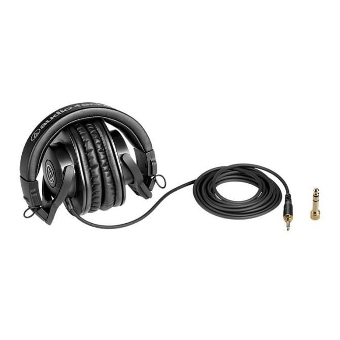 Audio Technica Ath-M30X Professional Monitor Heaphone New Stok