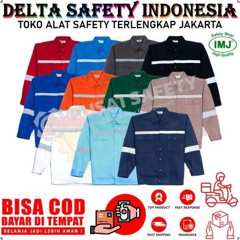 Tersedia Baju Safety Atasan IMJ | Wearpack Atasan Imj |Seragam Safety