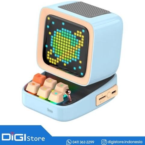 Divoom Ditoo Pixel Art Wireless Speaker New Stok