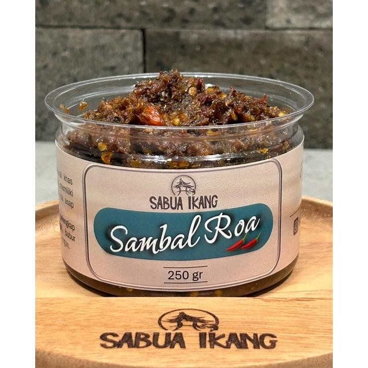

Sambal Ikan Roa 250 Gr