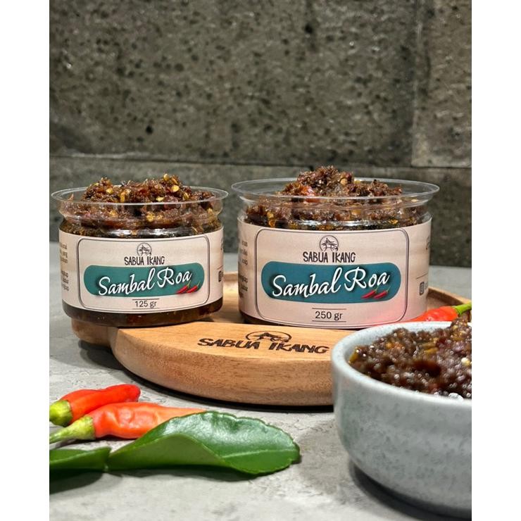 

Sambal Ikan Roa 250 Gr