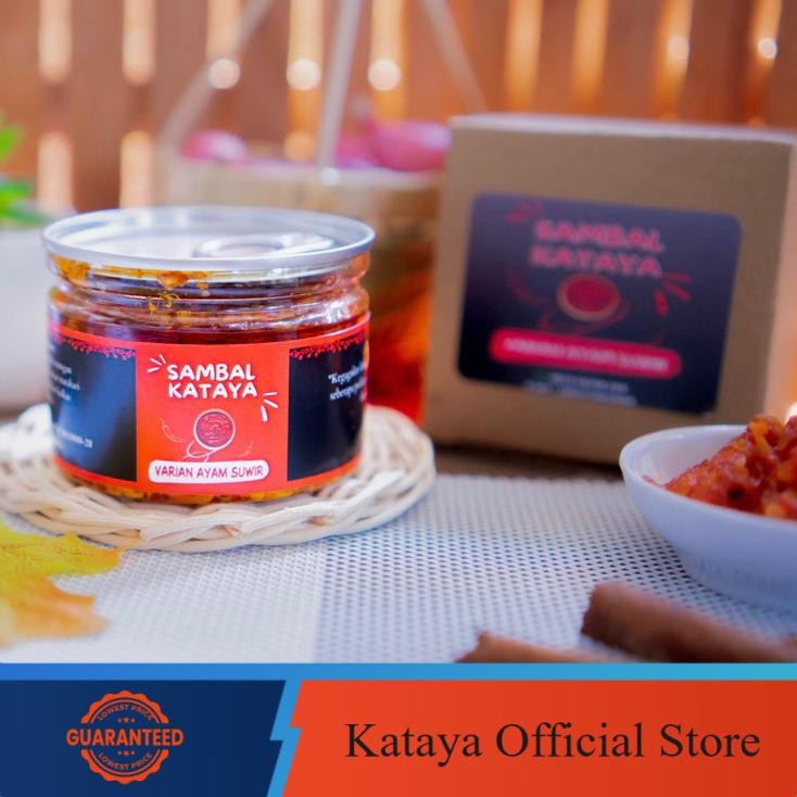 

Sambal Ayam Suwir 120Gr