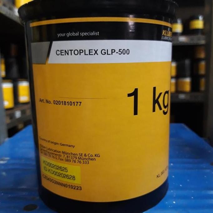 NEW KLUBER CENTOPLEX GLP 500