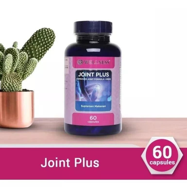 WELLNESS JOINT PLUS ORIGINAL 100% HERBAL