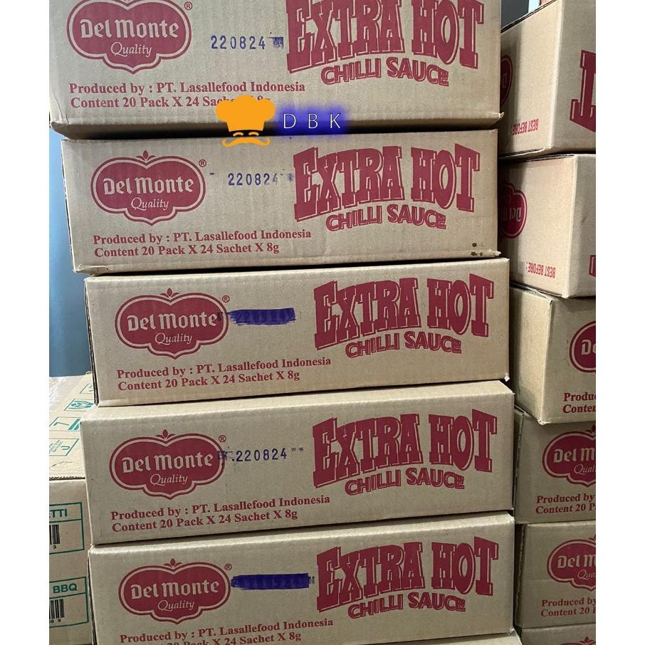 

Delmonte Sambal Sachet Per Dus 20Pa Sambel Sachet Gojekgrab Only