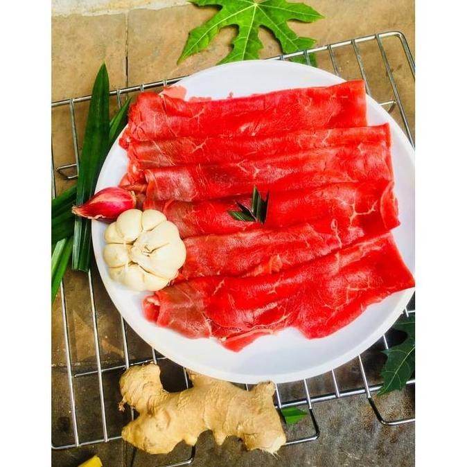 

Daging Sapi Knuckle Beef Slice Korean Bbq Shabu Sukiyaki 500Gr