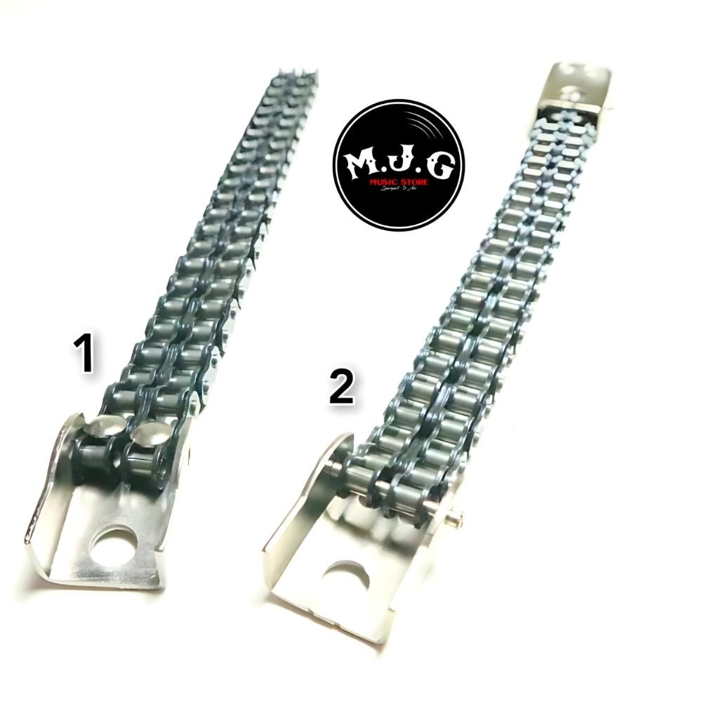 rantai pedal kick bass drum double dobel chain