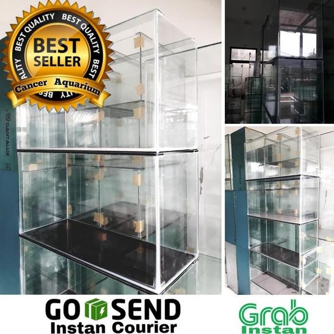 Aquarium Kaca 75X30X40