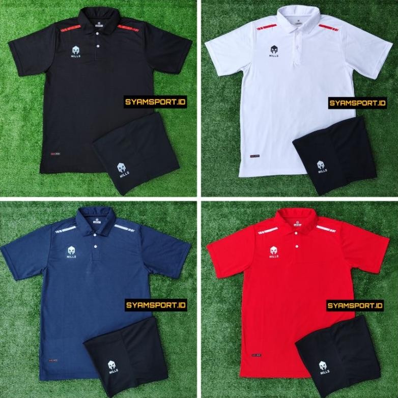 (Terbaru) Jersey Bola / Jersey Futsal Polo Berkerah Grade Ori Lokal / Setelan Jersey Sepakbola / Jer