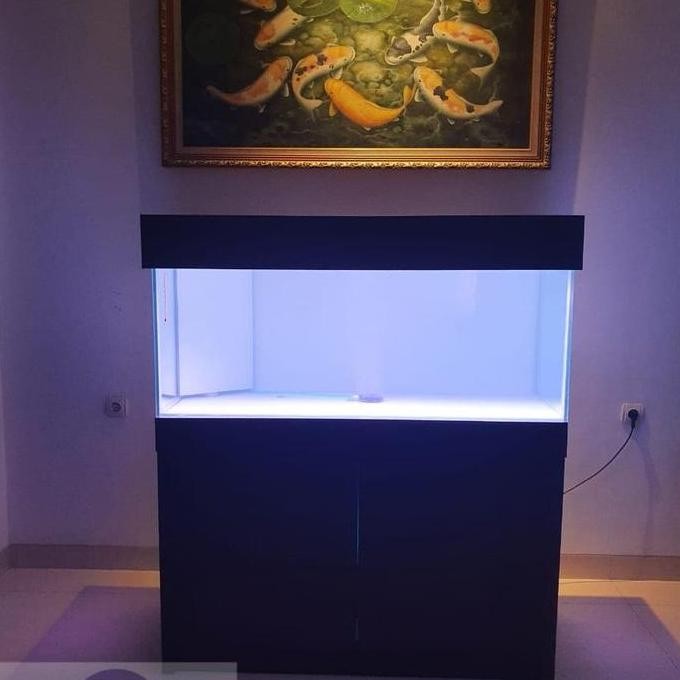 Cabinet Aquarium Set 120Cm Paket Arwana 3