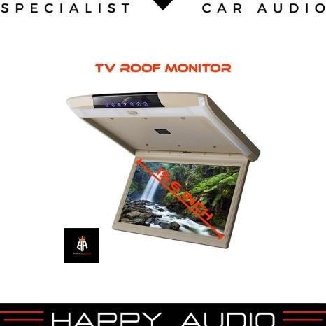 [Garansi] Tv Roof Plafon Mobil Enigma 15.6 Inch Ips Usb Sd Card Support 1080P Hd Tv Mobil