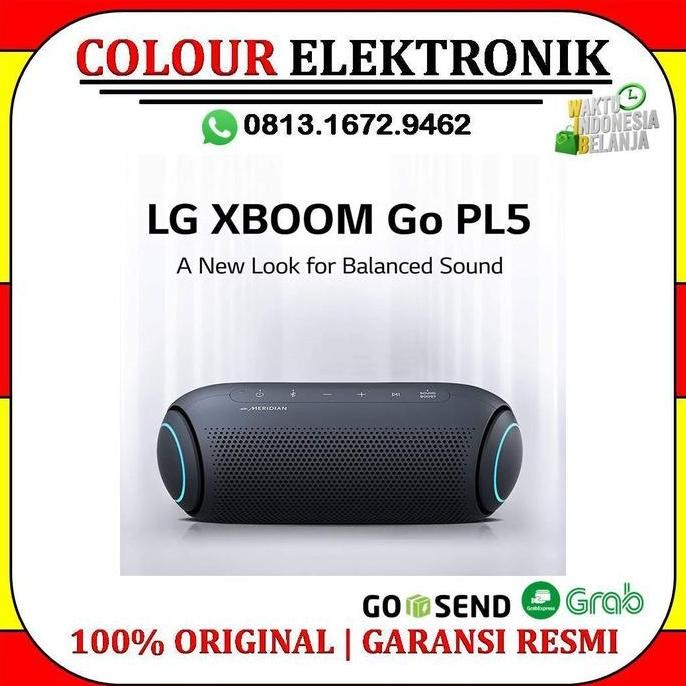 Lg Xboom Pl5 | Speaker Wireless Bluetooth | Lg Pl5 | Meridian New Stok