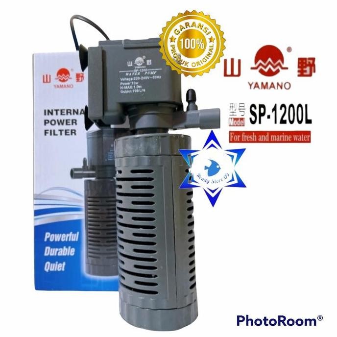 Filter Internal Yamano Sp-1200L - Filter Aquarium Yamano Sp1200L