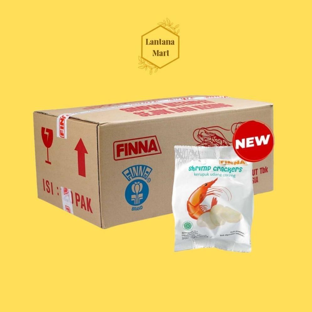 

PJ Kerupuk Udang FINNA Sachet Shrimp Cracker Per Dus