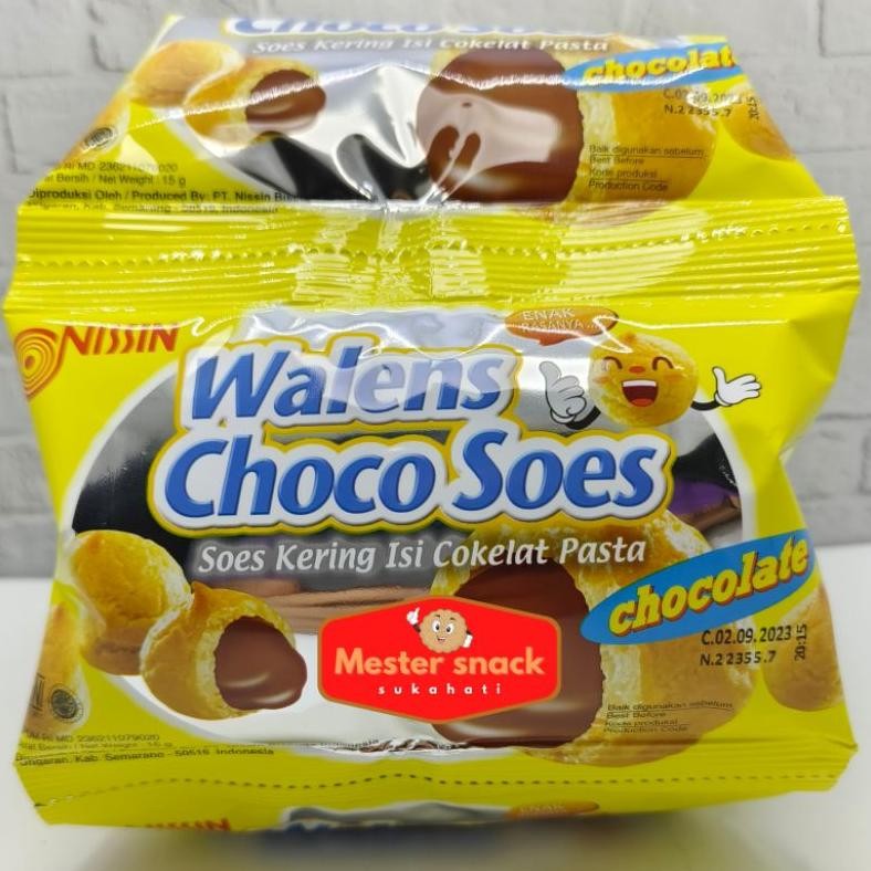 

PJ Nissin Walens Soes 15 Gram (1 Renceng Isi 10 Pcs)