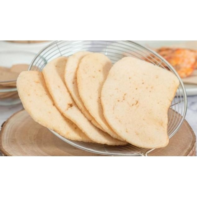 

PJ FINNA / Kerupuk Gondang Pita / Krupuk Udang Besar Prawn Cracker 500gr