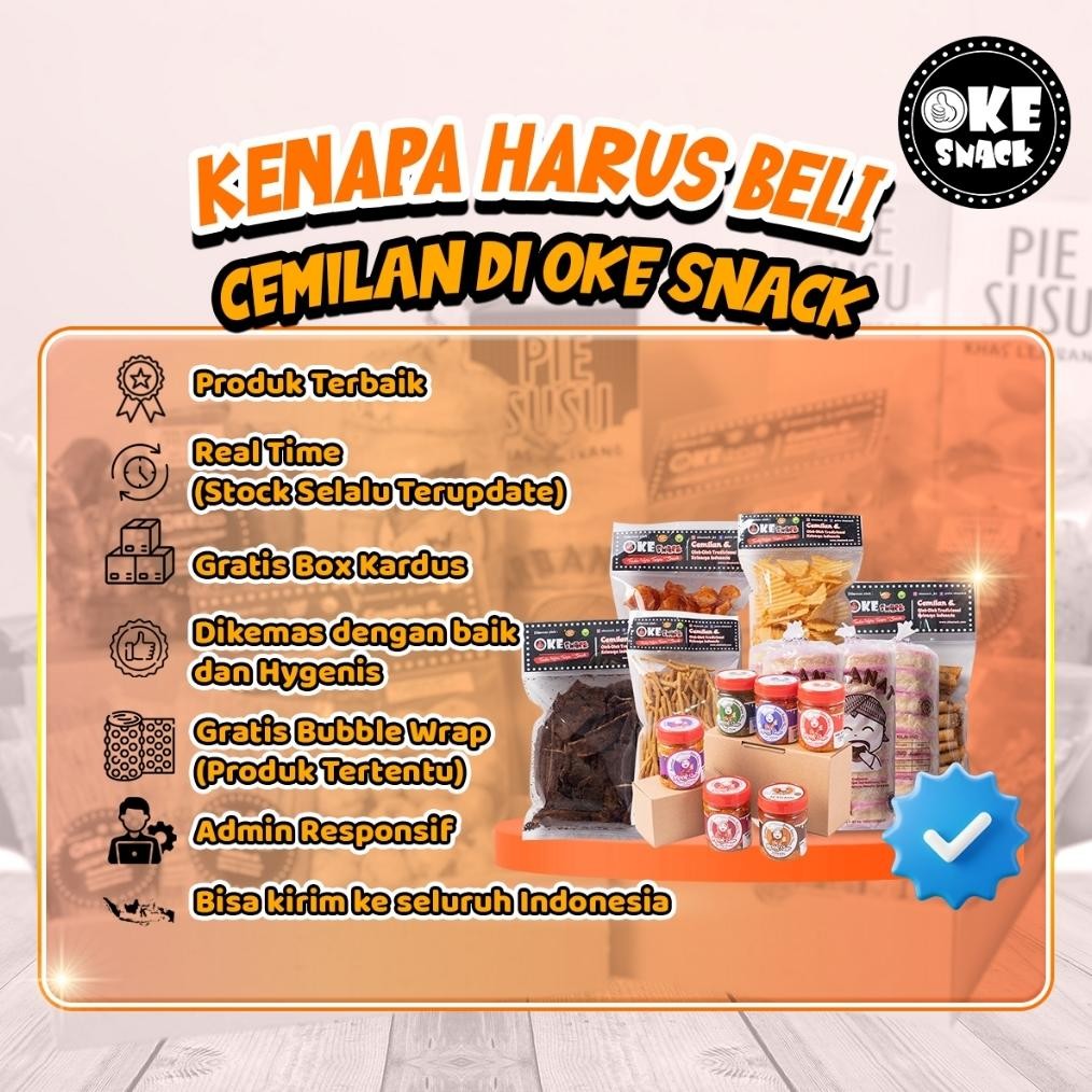 

PJ Basreng Crispy Pedas Besar 230g Renyah Asin Pedas