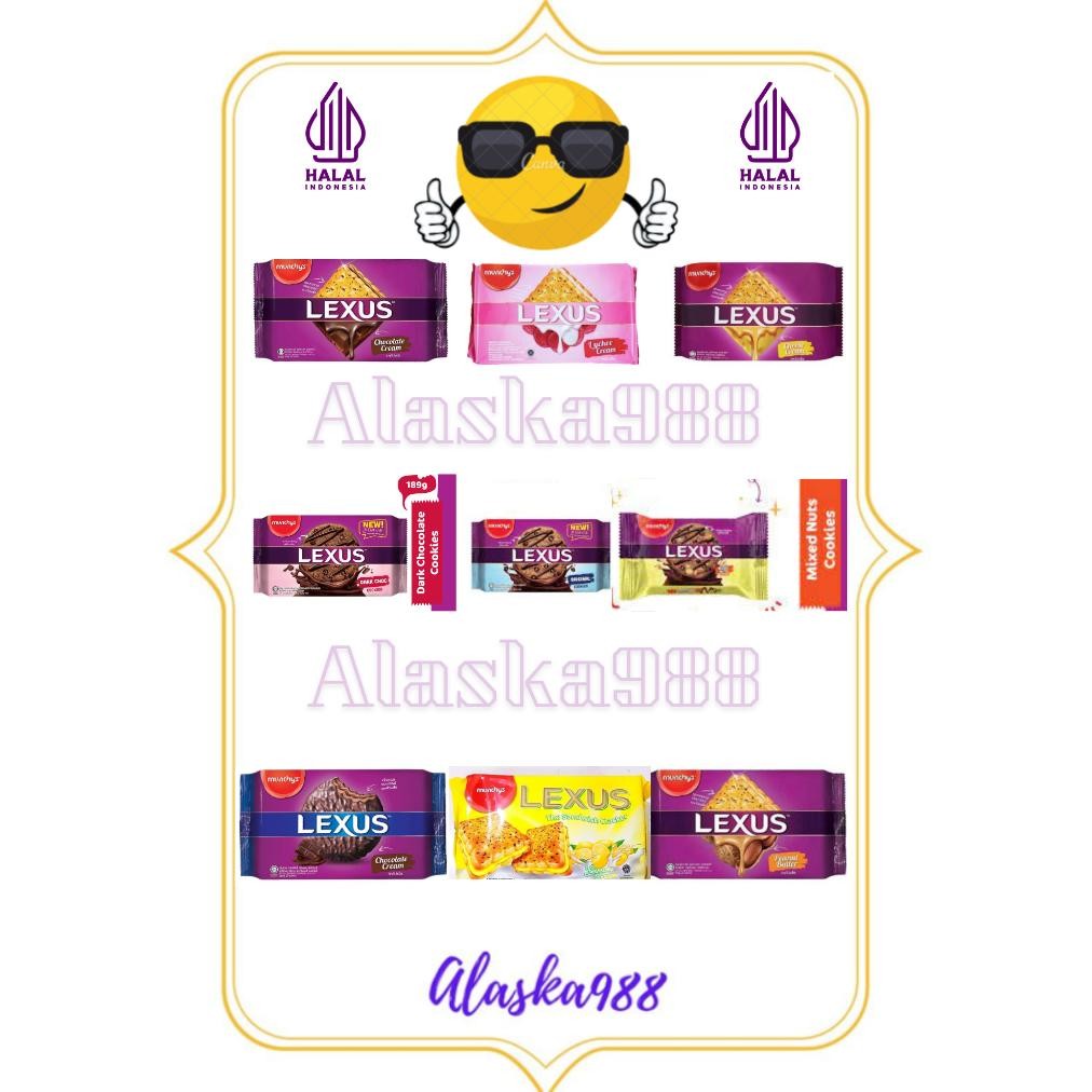 

PJ Biskuit Munchy's Lexus - 12 Varian Rasa Renyah