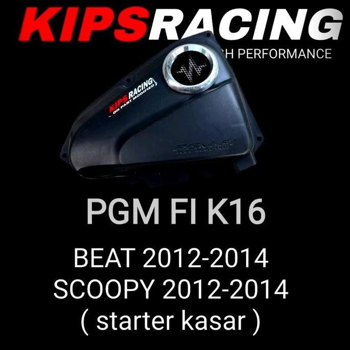 CORONG UDARA TUTUP  FILTER BEAT FI OLD K16 CORONG DONAT / TUTUP FILTER SCOOPY FI OLD VARIASI BEAT FI