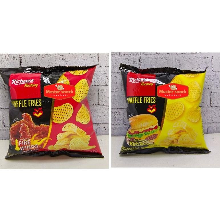 

PJ Richeese Waffle Fries | Chiki Richeese | Chiki Viral