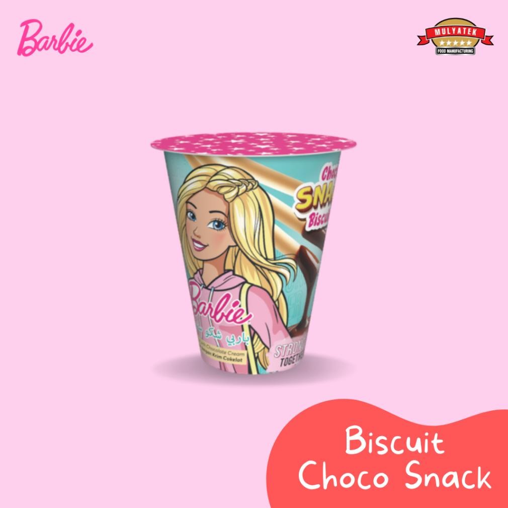 

PJ Barbie Chocolate Snack Medium Coklat Biskuit Stick 25 gr - 12 Pcs