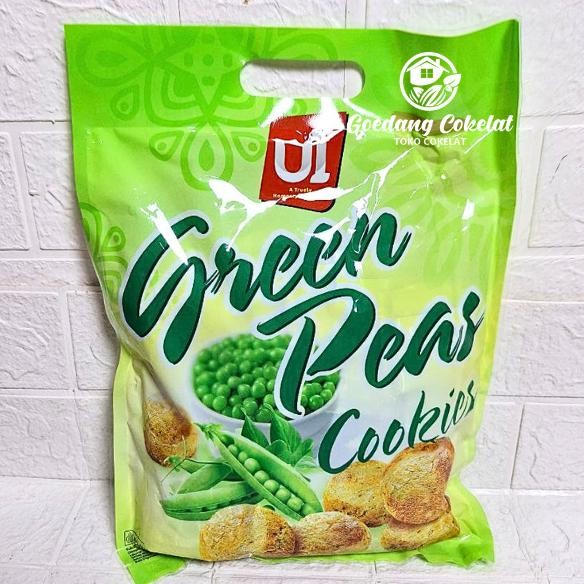 

PJ U1 Cookies Uone Cookies Malaysia 350gr Yam Peanut Green Peas Cookies 350g 300g