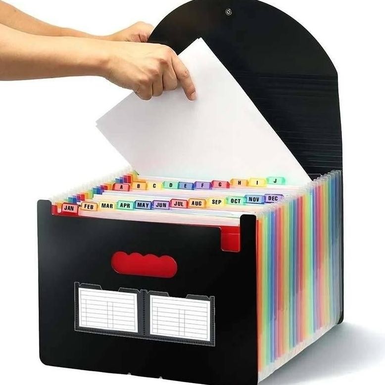 

Folder File Dokumen Ukuran A4 File Folder Dokumen Isi 12/24 Slot