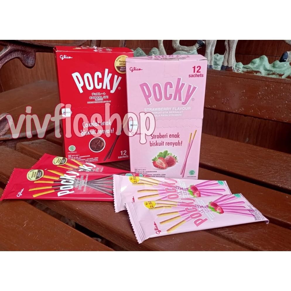 

PJ Biskuit Pocky Mini (Box isi 12 Sachet)