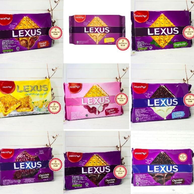 

PJ Biskuit Munchys Lexus Crackers All Variant Family Pack 190gr