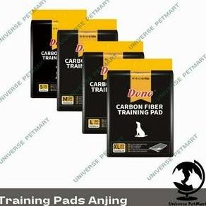 Training Pads Dono Carbon Fiber Dog - Underpad Anjing