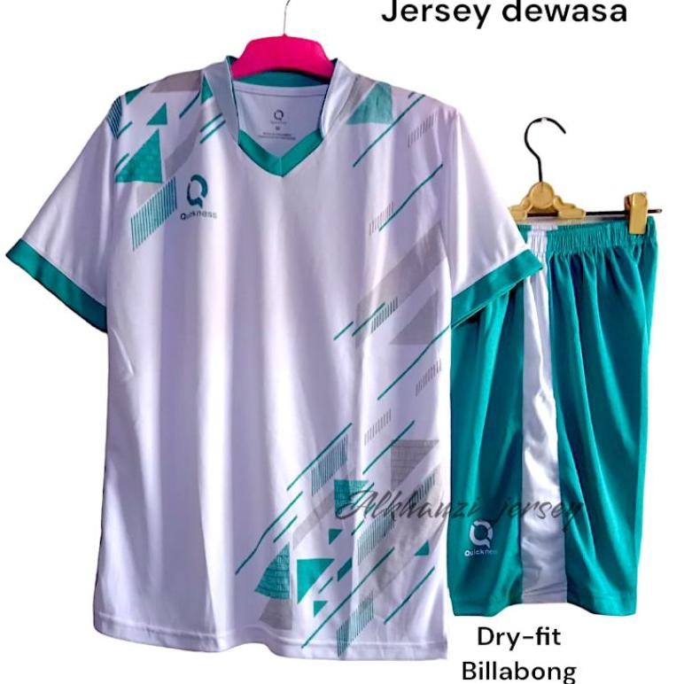 Ready Baju Bola Futsal Jersey Sepakbola Dewasa Sudah 1 Stel Baju Celana