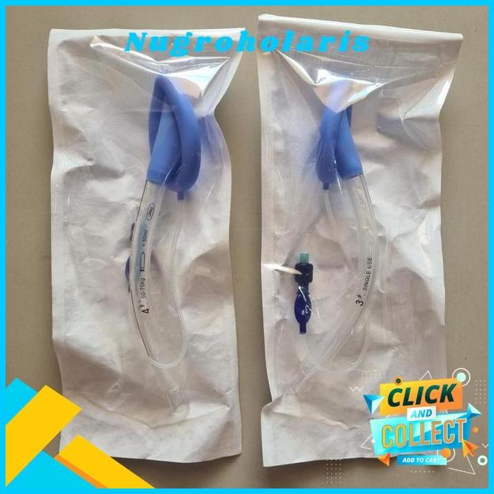 LMA SILICONE  LARYNGEAL MASK  LMA WELLEAD BEST PRODUK 