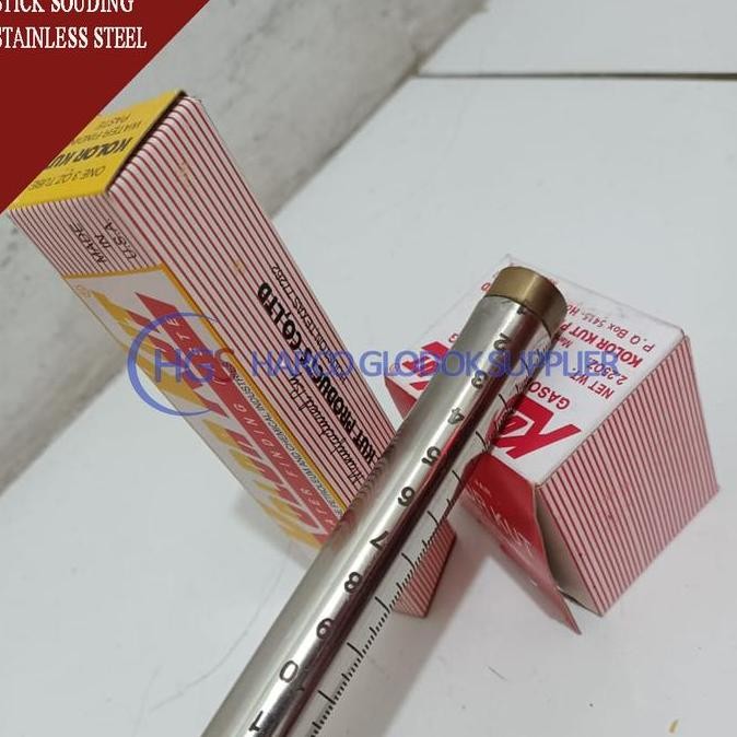 

STICK SOUNDING 3 METER-DEEP STICK 3 METER + PASTA MINYAK + AIR ORIGINAL DAN TERPERCAYA
