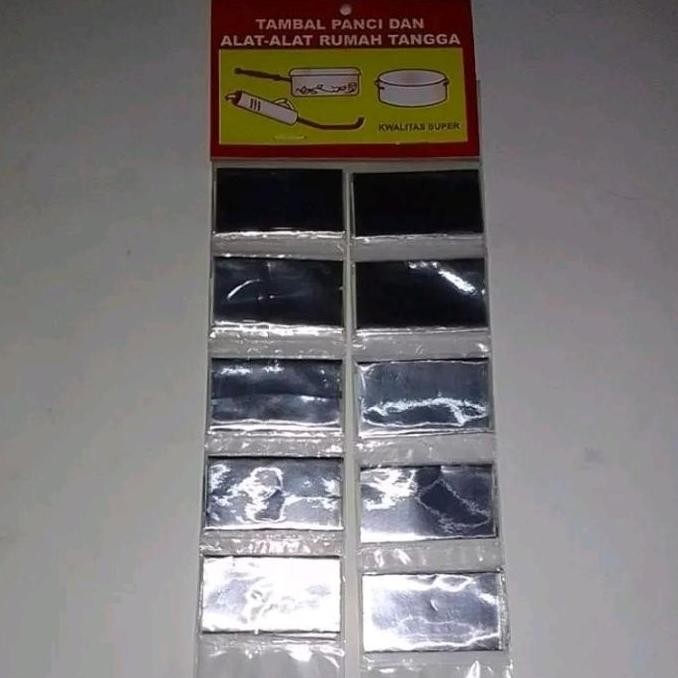 (Expert) (60 pcs) Tambal panci Patri panci alumunium manci murah/ Aluminium  Besi