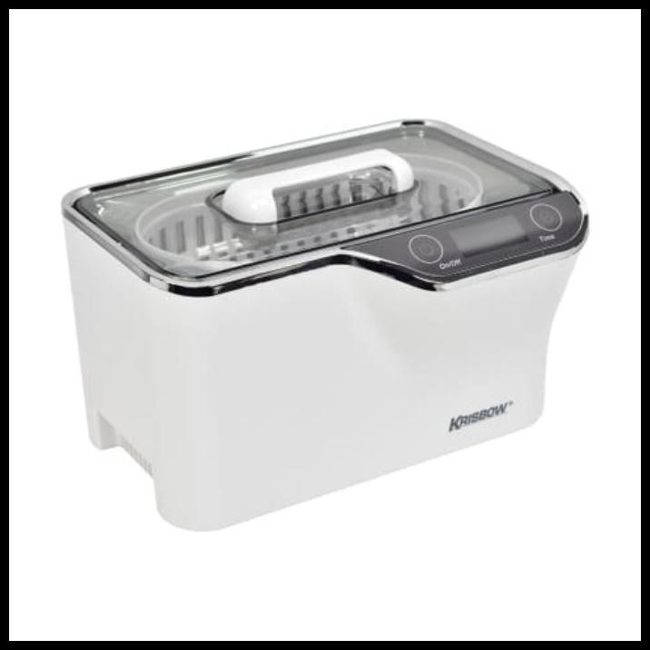 Terlaris Ace Krisbow Digital Ultrasonic Cleaner / Alat Pembersih Ultrasonic Good Quality