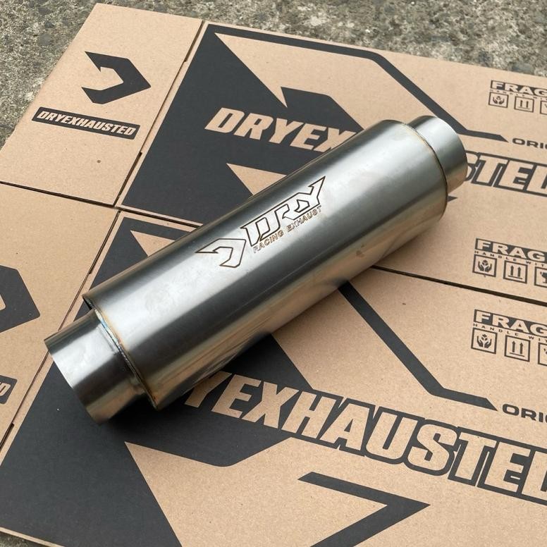 Resonator Mobil Diesel Inlet 2,5 Inchi STAINLESS