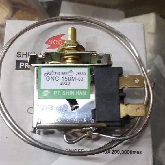 . Termis Termostat Thermostat AC Mobil Isuzu Panther Kijang Katana Carry