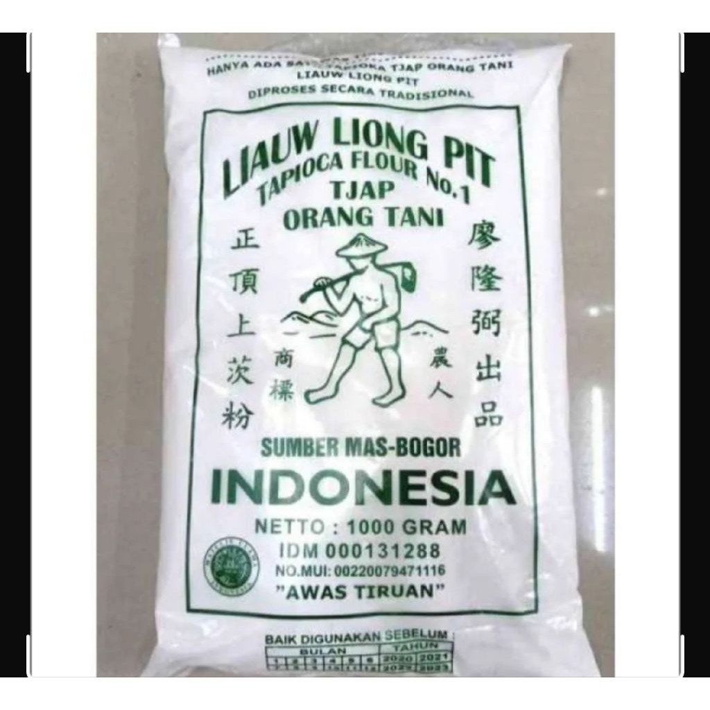 

TEPUNG TAPIOKA LIONG PIT 1 KG