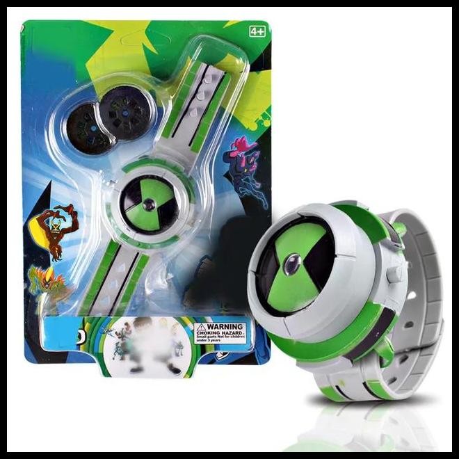 Terlaris Ben 10 Mainan Anak Jam Ben10 Benten Ten Omnitrix Omniverse Murah Good Quality