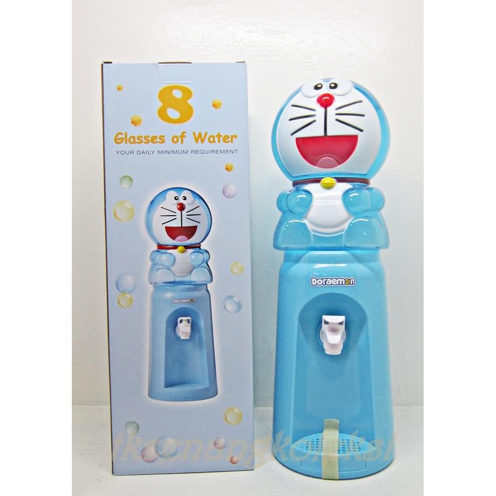 DISPENSER MINI GALON ANAK-ANAK BENTUK DAN KARAKTER UNIK Doraemon