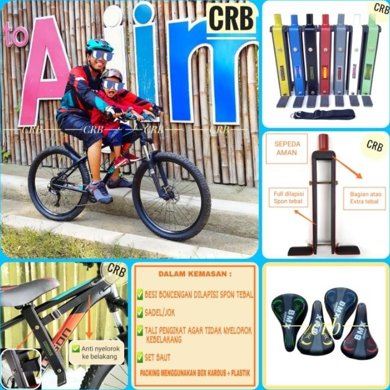 Boncengan Anak Sepeda Gunung Boncengan Sepeda MTB